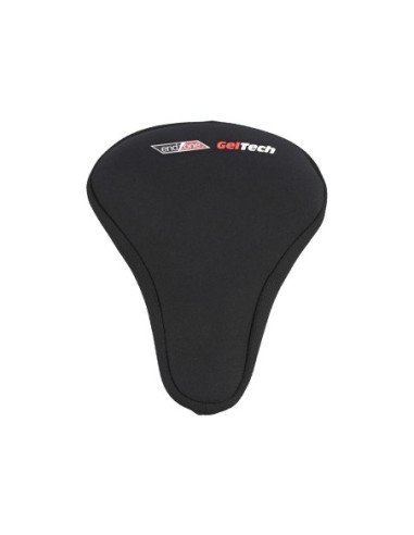 M.T.B Lycra Gel Saddle Cover Velo Black.